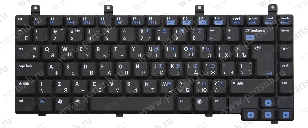 Купить клавиатура для ноутбука HP Pavilion DV4000