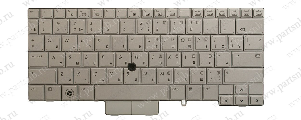 Купить клавиатура для ноутбука HP Elitebook 2710P Mp-09B63su6442