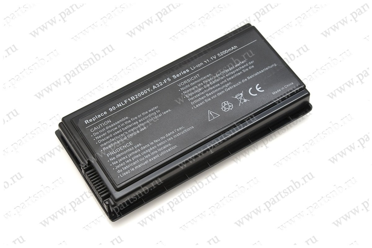 Купить аккумулятор для ноутбука Asus F5 PRO50 PRO52 PRO55 PRO57 X50 X59 70-NLF1B2000Y A32-F5 A32-X50  