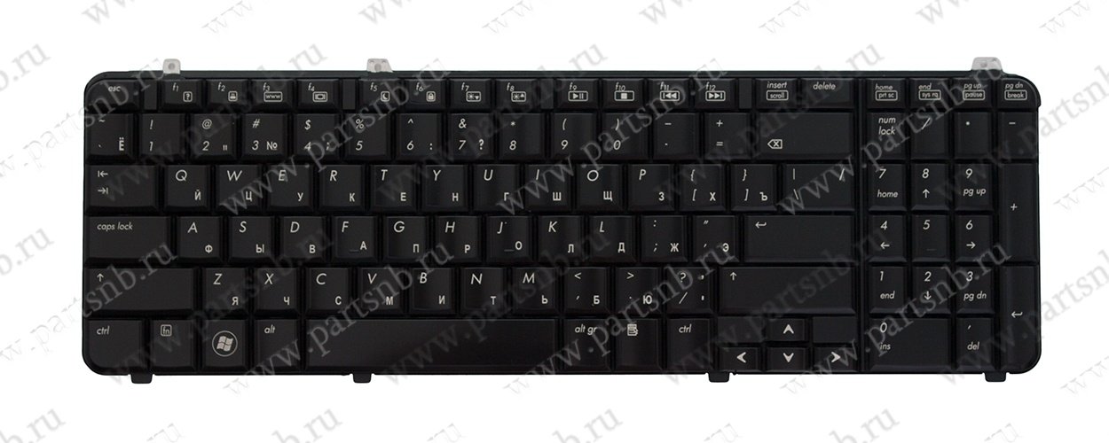 Купить клавиатура для ноутбука HP Pavilion dv6-1000  