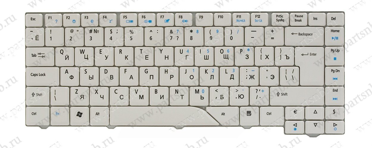 Купить клавиатура для ноутбука Acer Aspire 5315-051G08  серая