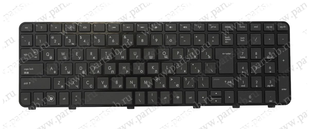 Купить клавиатура для ноутбука HP Pavilion dv6-6000  