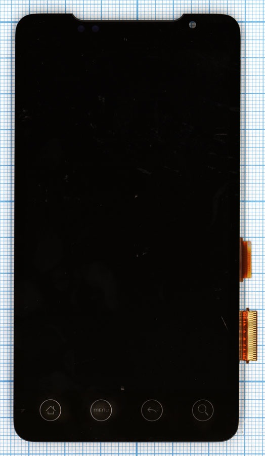 Купить модуль (матрица + тачскрин) для HTC Evo 4G A9292 черный