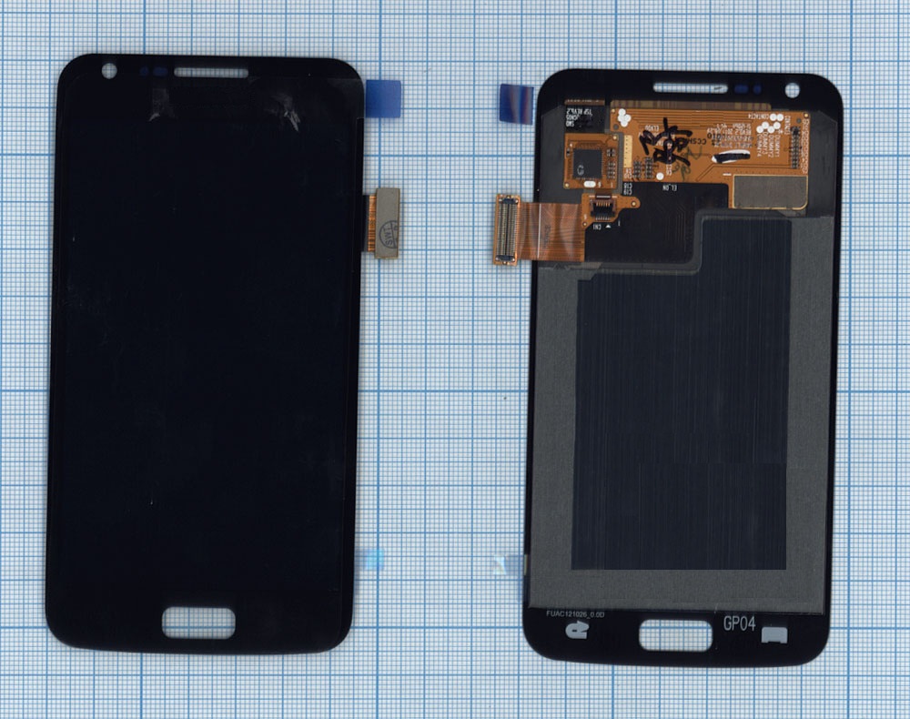 Купить модуль (матрица + тачскрин) для Samsung Galaxy S2 LTE GT-I9210 черный