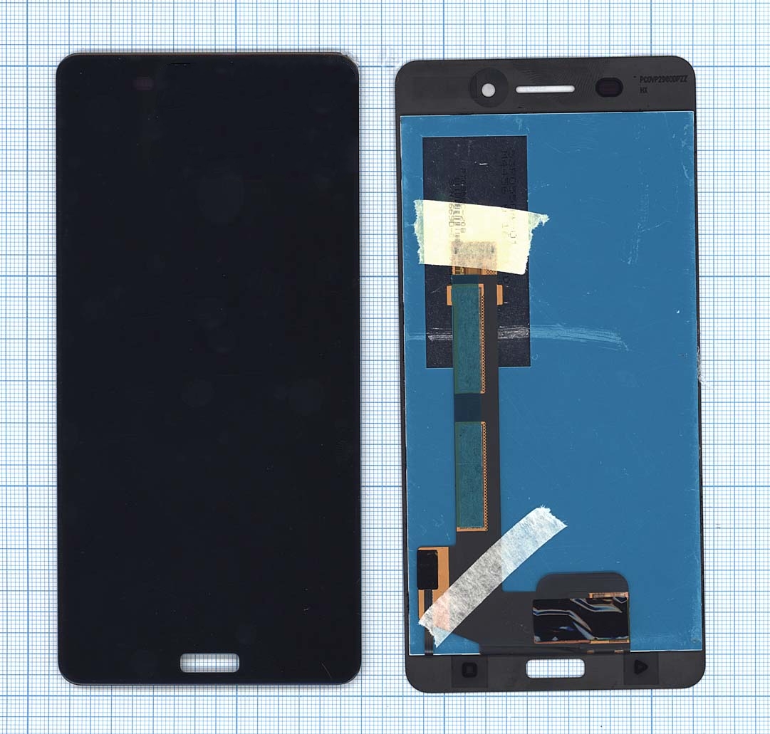 Купить модуль (матрица + тачскрин) для Nokia 6 черный