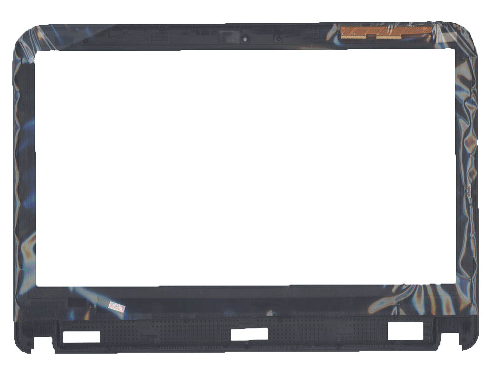 Купить сенсорное стекло (тачскрин) для Dell Inspiron 14R-3421 черное с рамкой