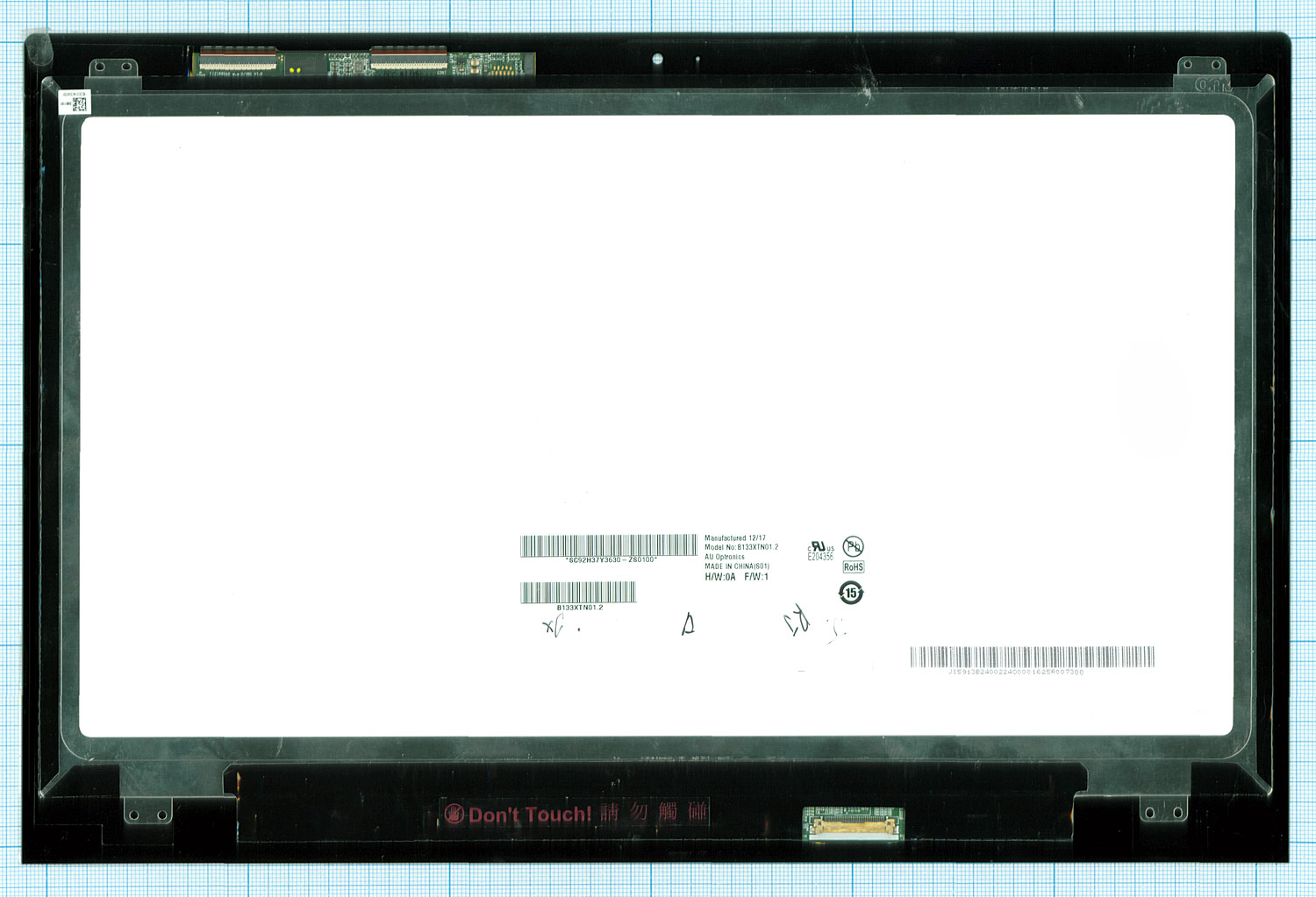 Купить модуль (матрица + тачскрин) для Acer Aspire R13 R7-371 черный