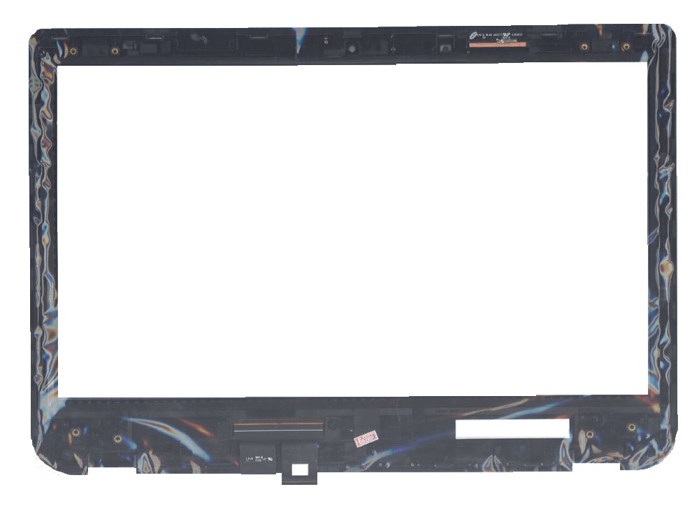 Купить сенсорное стекло (тачскрин) для Toshiba Satellite U40T S40T черный с рамкой