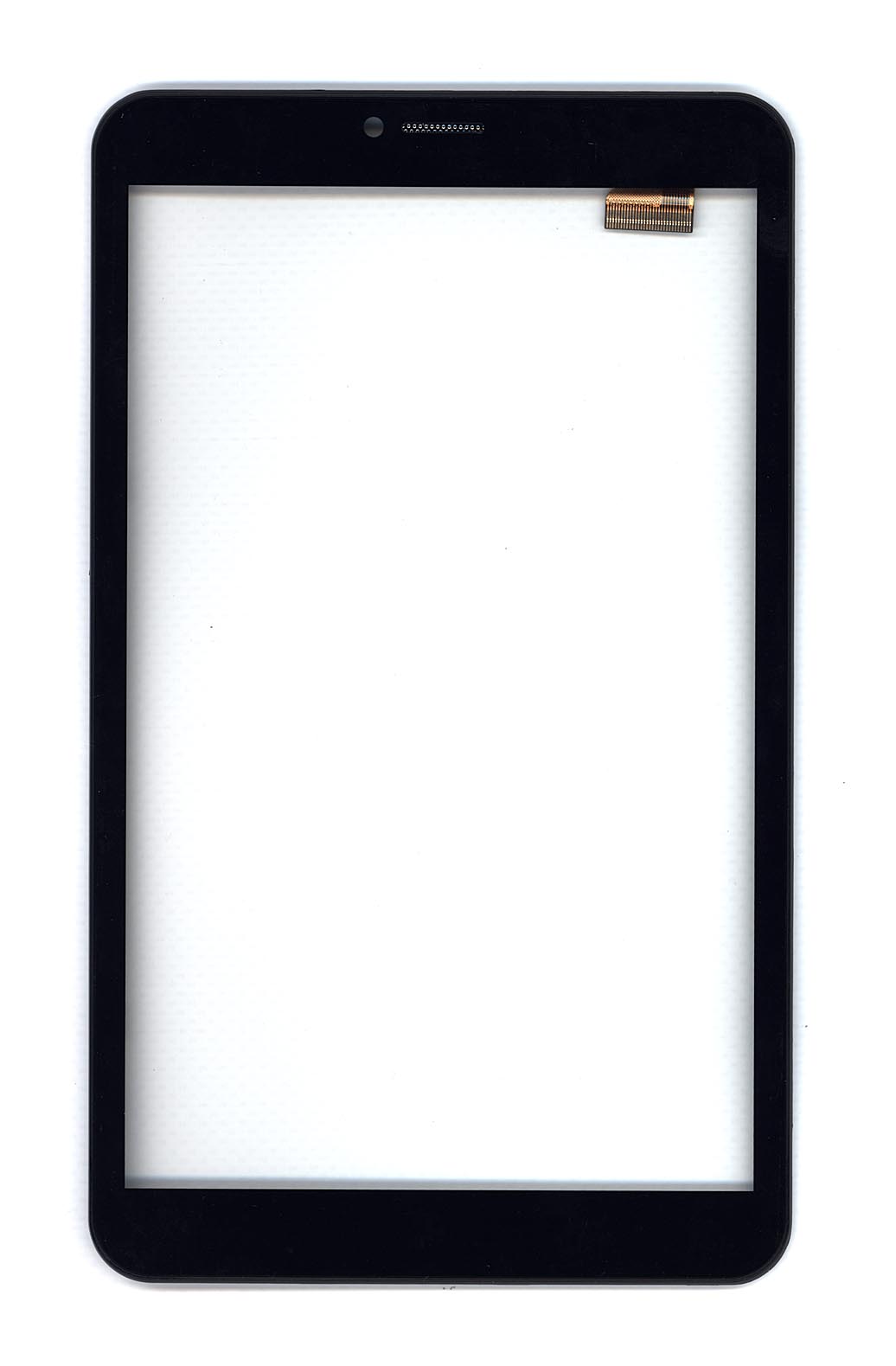 Купить сенсорное стекло (тачскрин) для Irbis TZ855 черное с рамкой