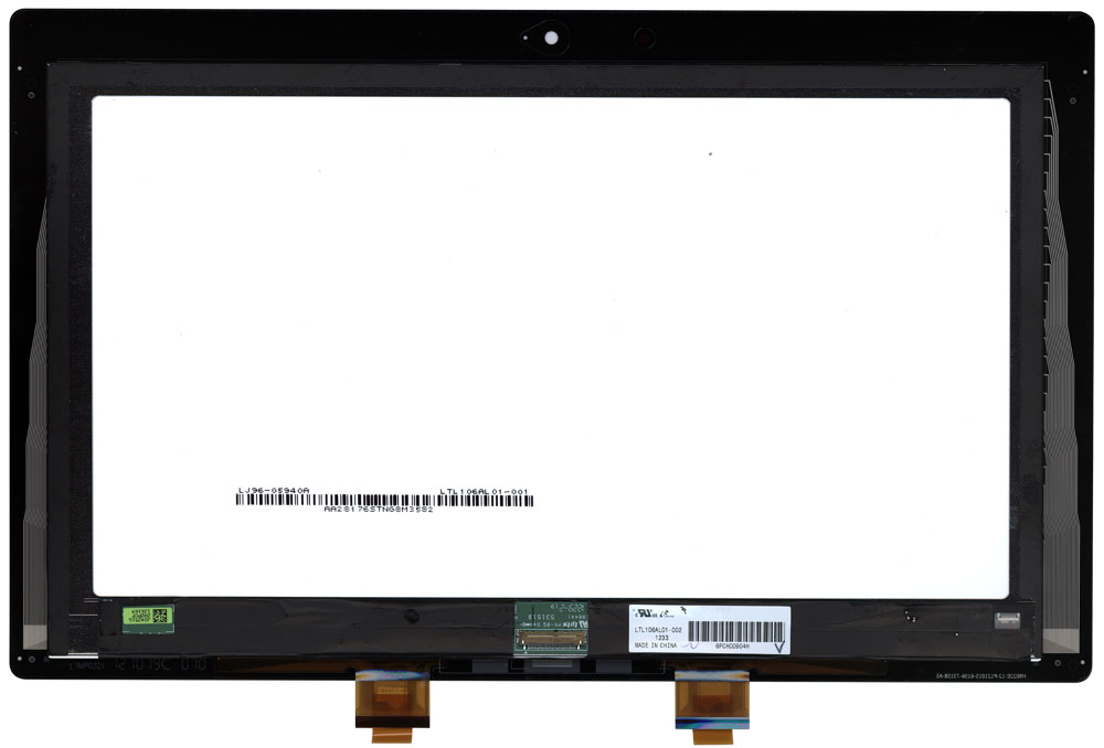 Купить модуль (матрица + тачскрин) Microsoft Surface RT черный