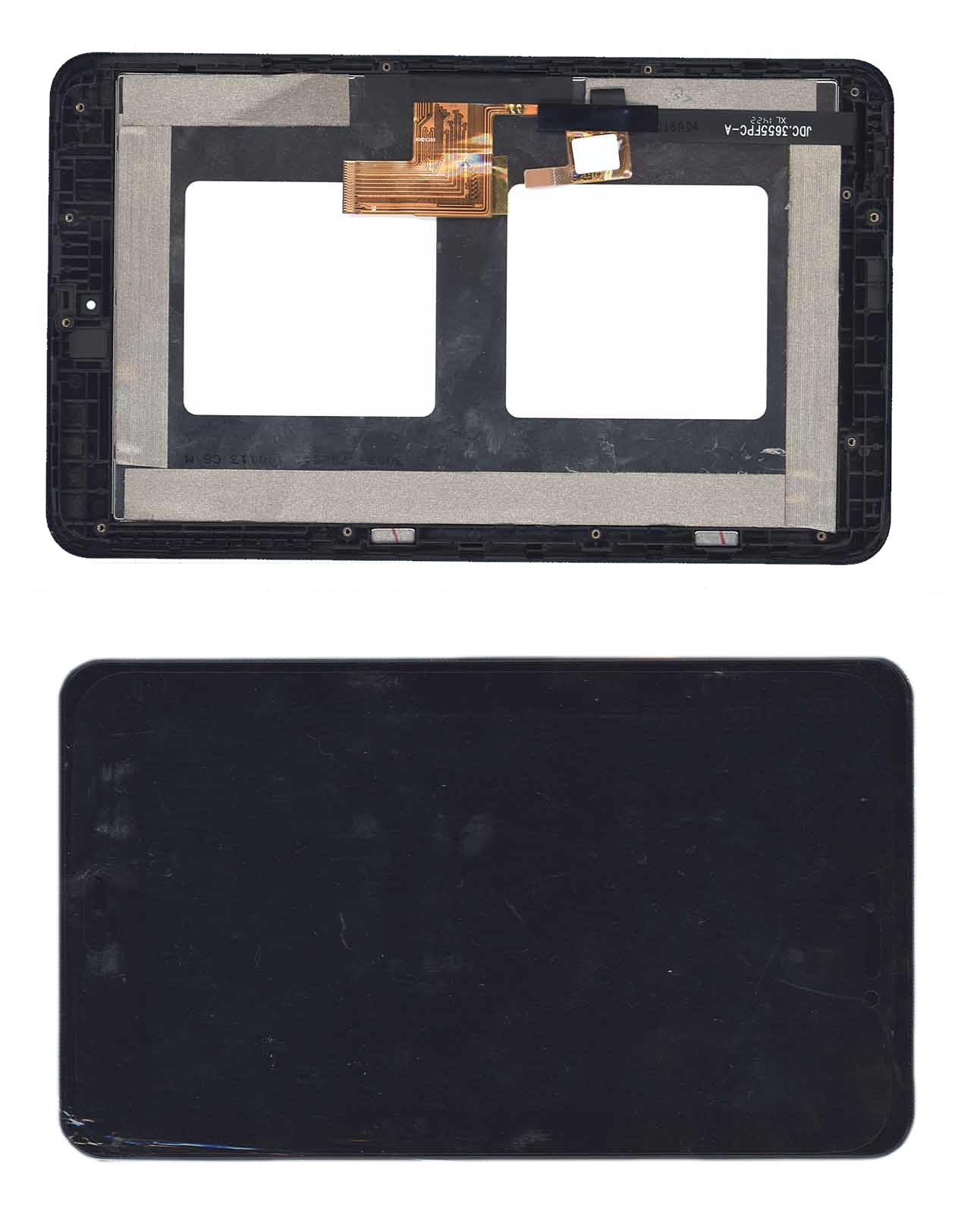Купить модуль (матрица + тачскрин) для Alcatel One Touch Pop 7 P310 3G черный с рамкой