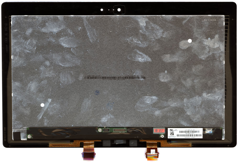 Купить модуль (матрица + тачскрин) Microsoft Surface RT2 черный