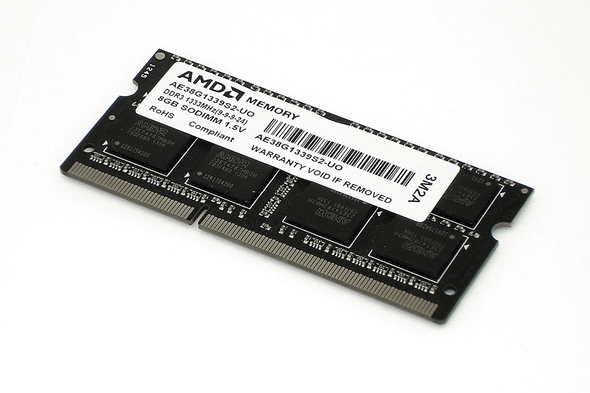 Купить модуль памяти AMD DDR3- 8Гб, 1333