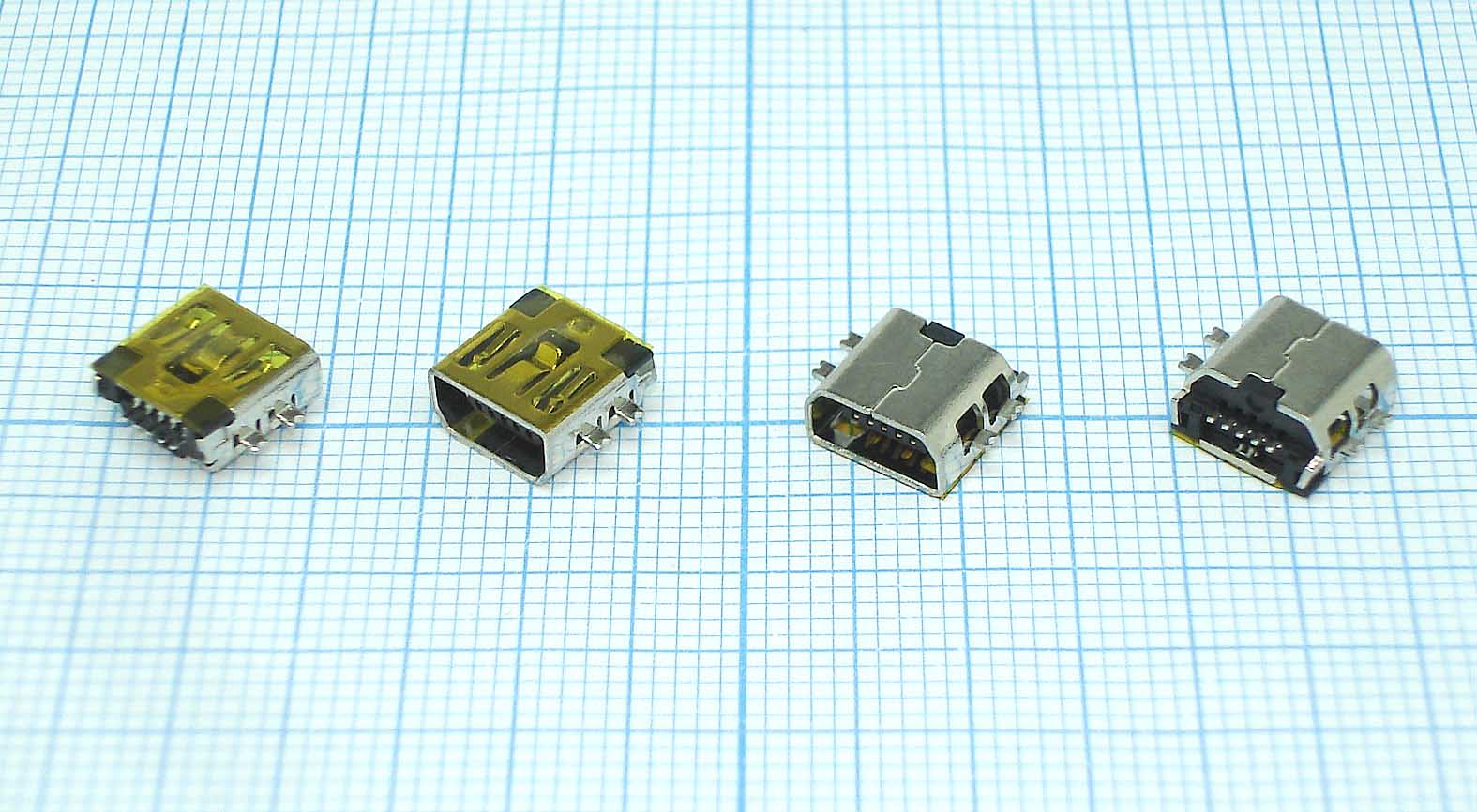 Купить разъем Micro USB для планшета тип USB 45 (RS-MI004) 5 pin