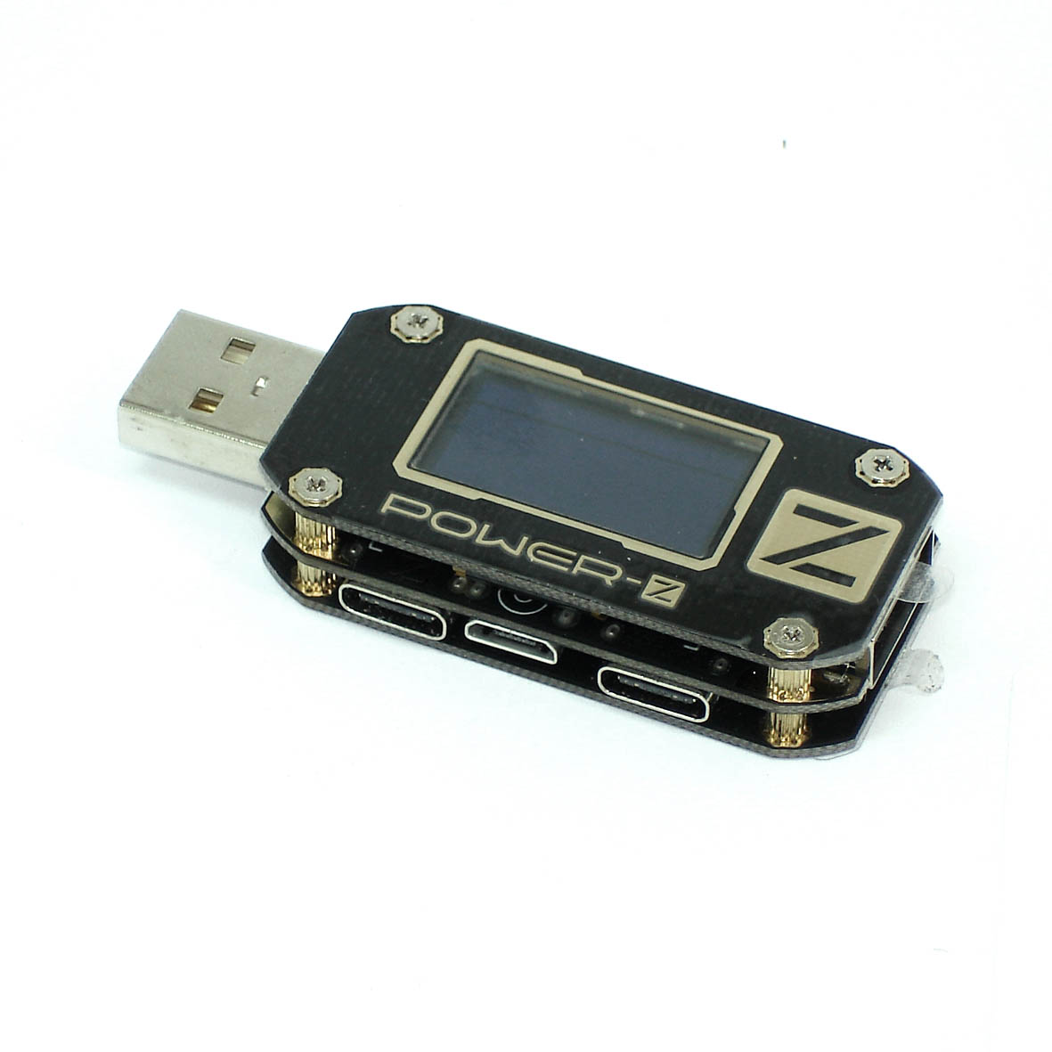 Купить usb-тестер ChargerLAB POWER-Z KM001 Type-C с поддержкой USB Power Delivery