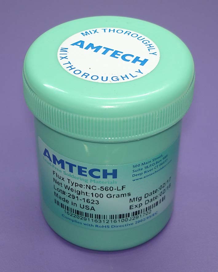 Купить флюс Amtech NC-560-LF 100g.