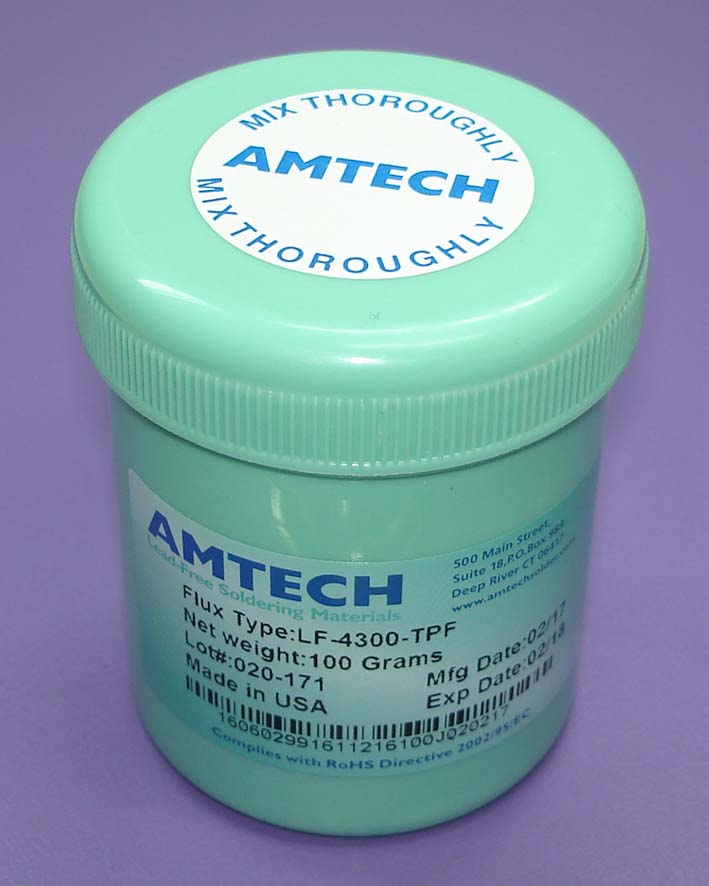 Купить флюс Amtech LF-4300-TPF 100g.