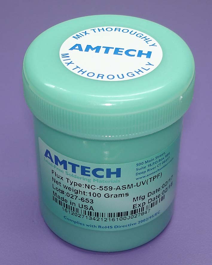Купить флюс Amtech NC-559-ASM-UV(TPF) 100g.