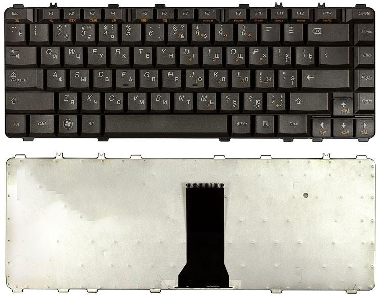 Купить клавиатура для ноутбука Lenovo IdeaPad Y450 Y450A Y450G Y550 Y550A Y460 Y560 B460 черная