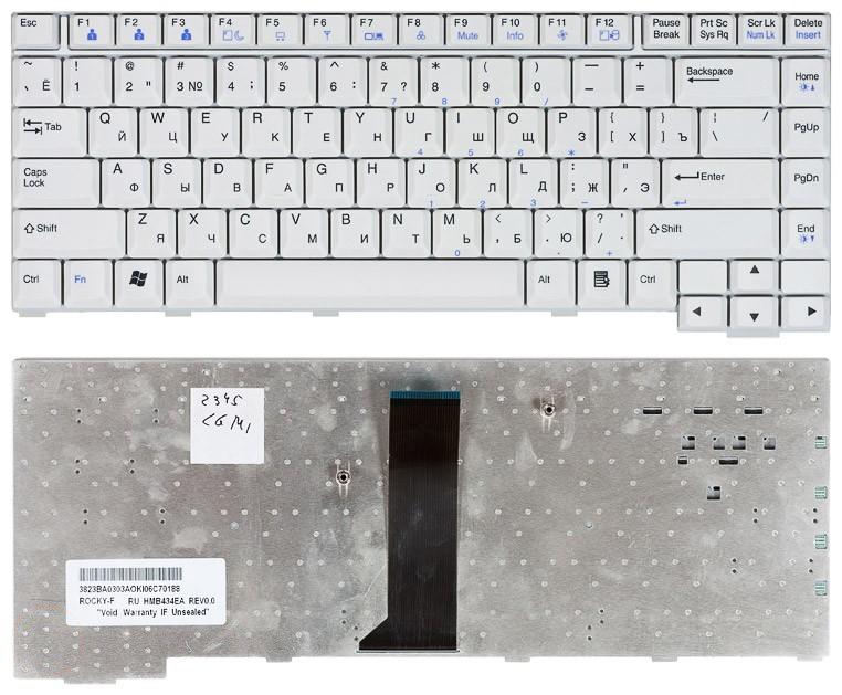 Купить клавиатура для ноутбука LG W4 M1 белая