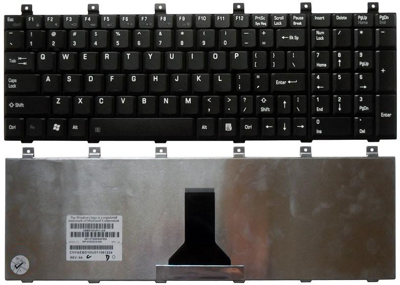 Купить клавиатура для ноутбука Toshiba Satellite M60 M65 P100 P105 черная
