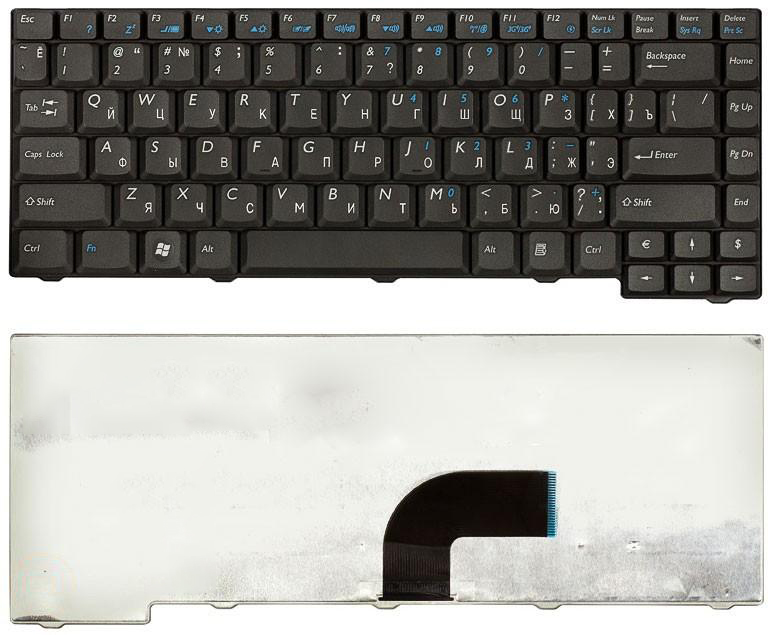 Купить клавиатура для ноутбука Benq Joybook U121W черная