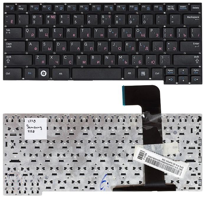 Купить клавиатура для ноутбука Samsung X128 X130 SF210 черная