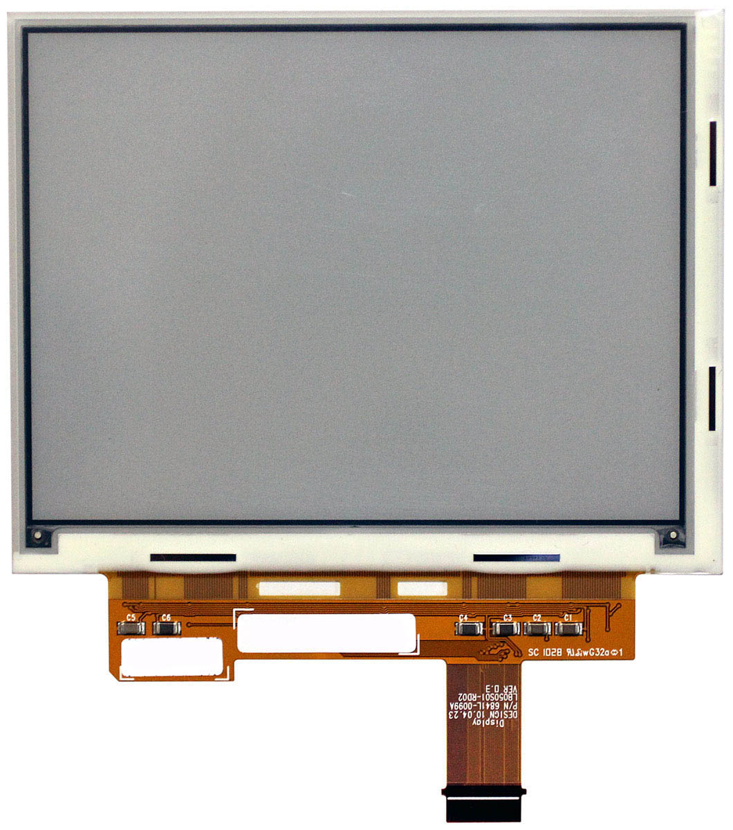 Купить экран для электронной книги e-ink 5" LG LB050S01-RD02 (800x600) Vizplex