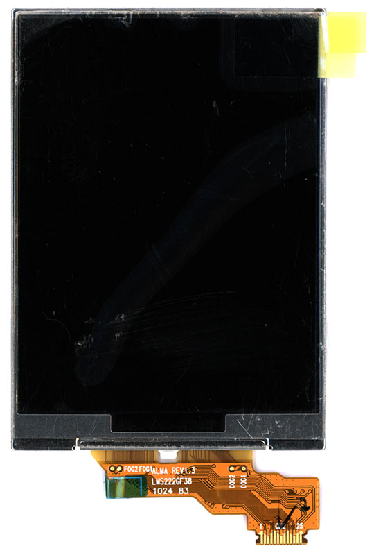 Купить экран для телефона Sony Ericsson T715 T715i 2.2''