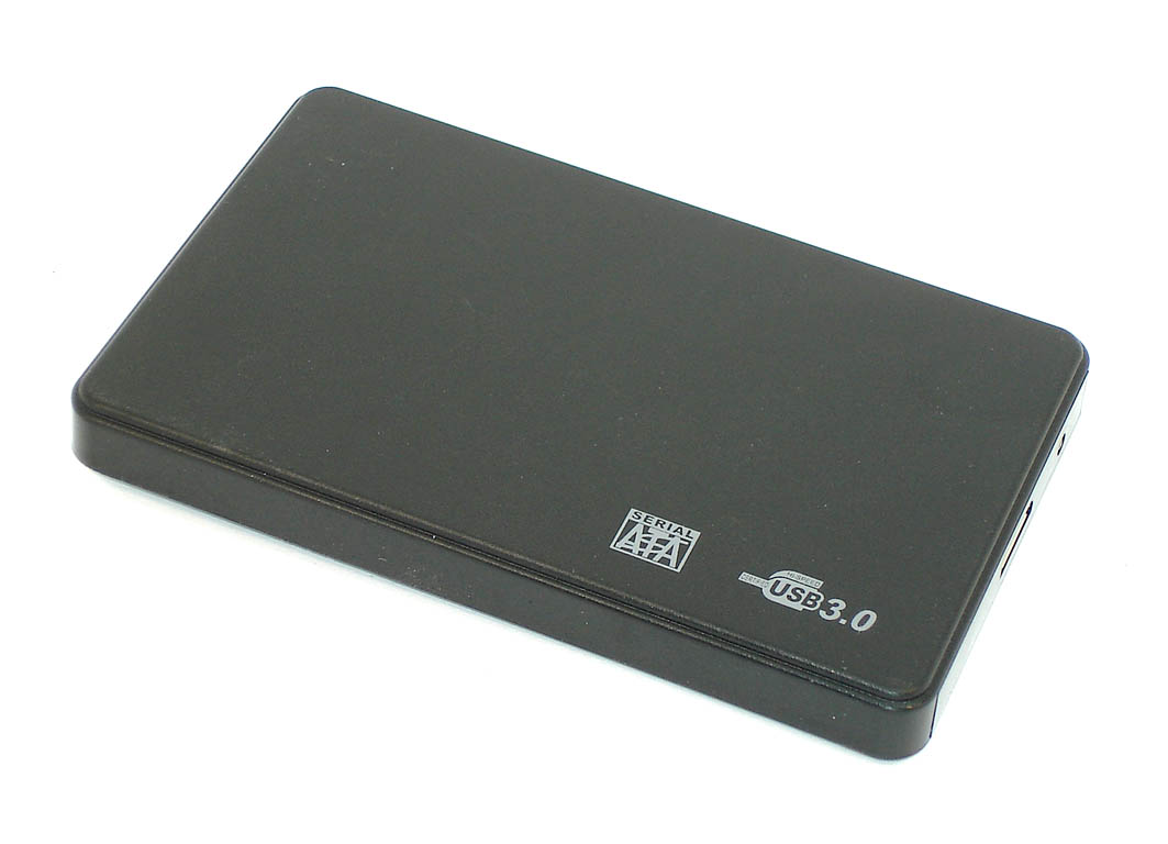 Купить бокс для жесткого диска 2,5" пластиковый USB 3.0 DM-2508 черный