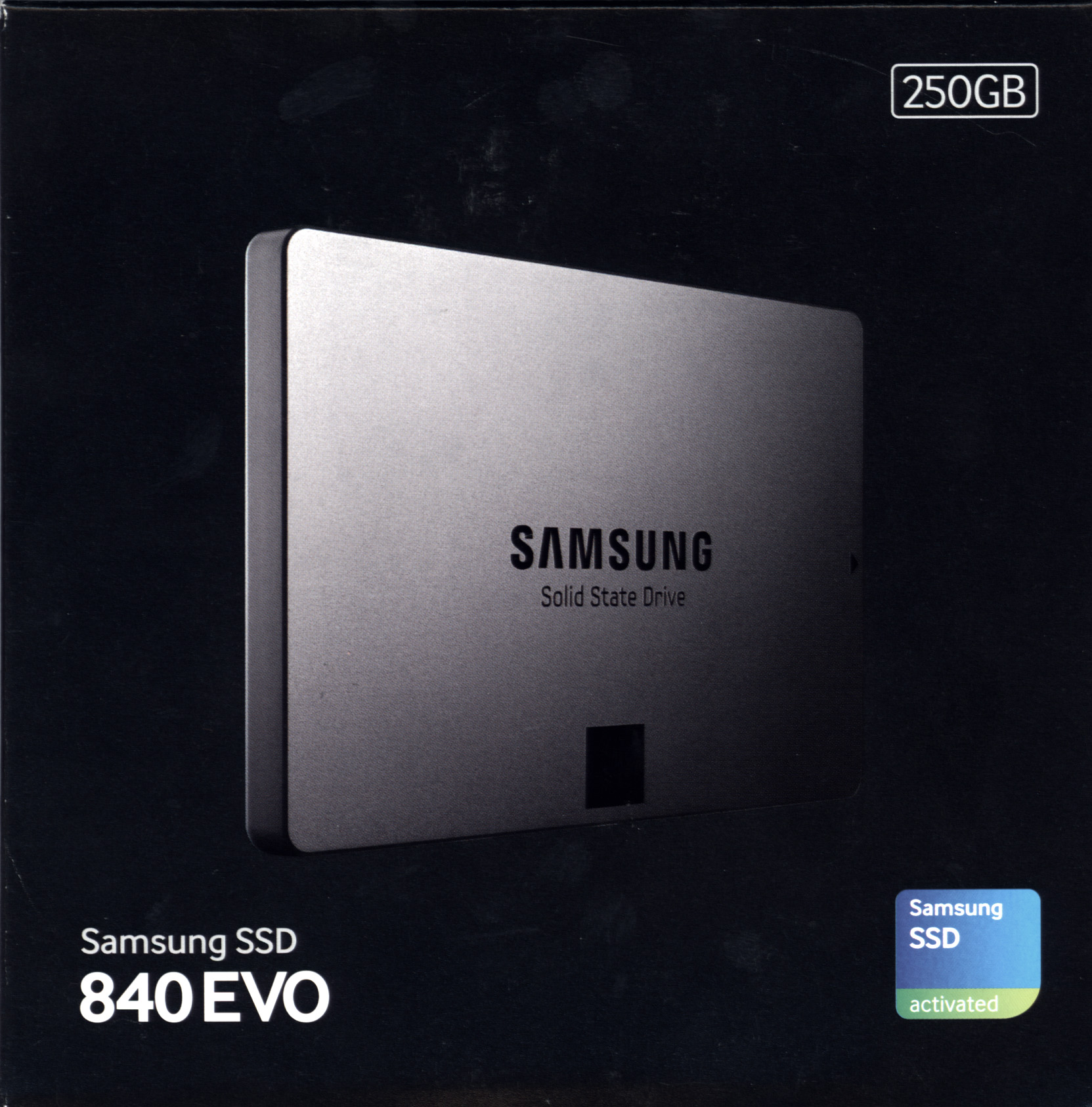 Купить жесткий диск 2.5" для Samsung 840 EVO MZ-7TE250BW, 250Гб, SSD, SATA III