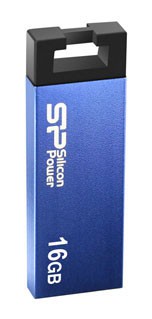 Купить флешка USB 16Гб SILICON POWER, синий