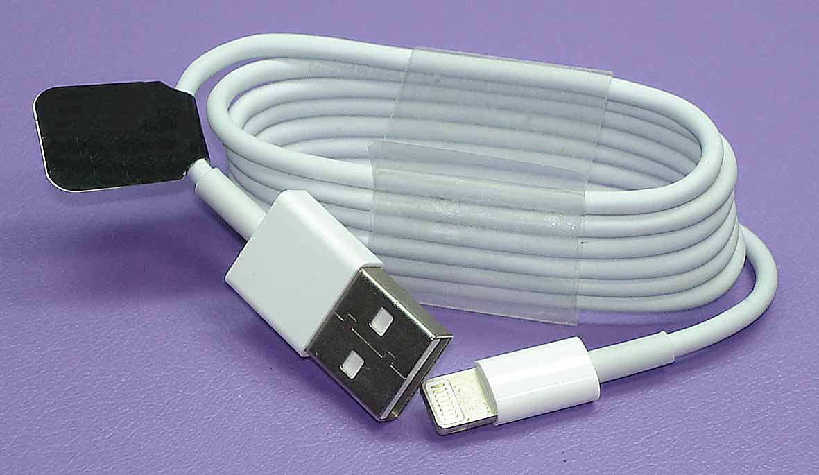 Купить кабель AI-LUSB для зарядки и синхронизации Lightning на USB 2.0 белый
