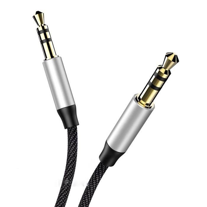 Купить аудио кабель Baseus Yiven Audio Cable M30 1.5M Black