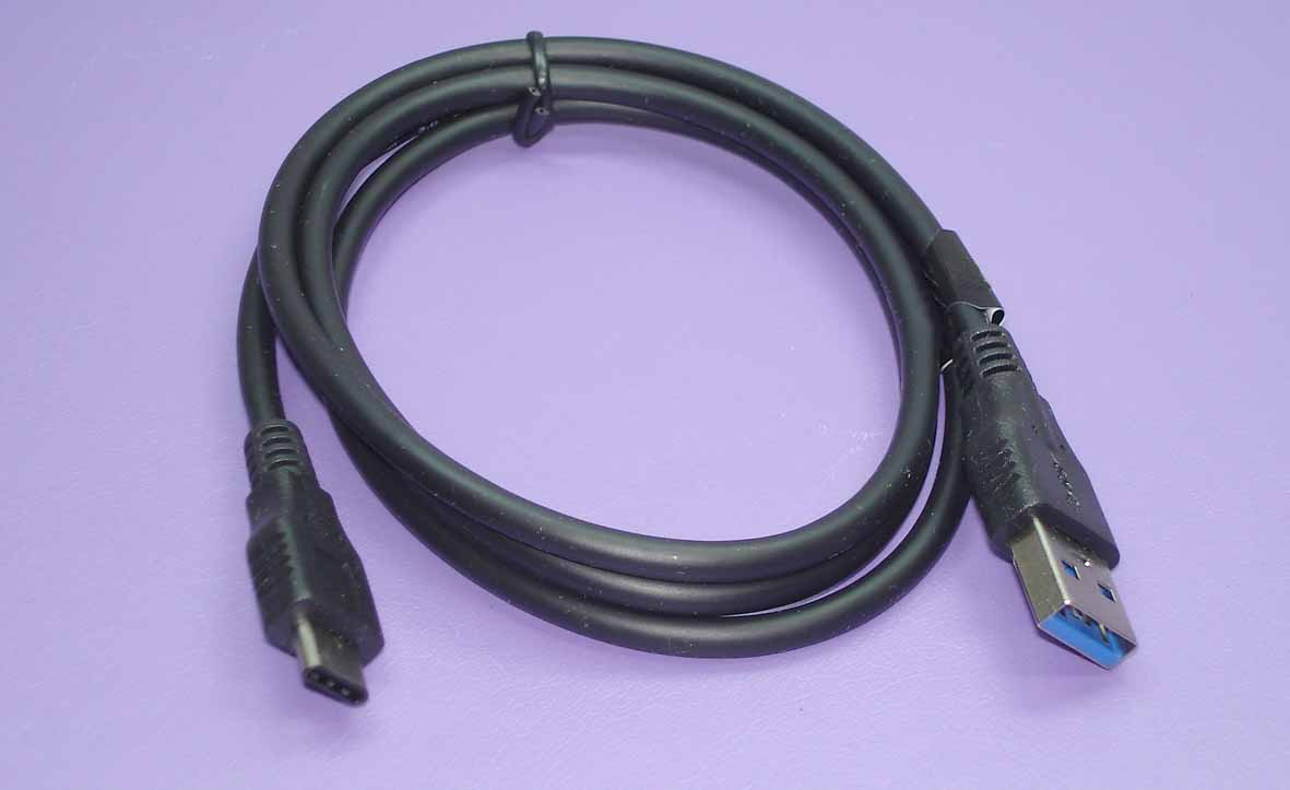 Купить кабель AI-TCSS для зарядки и синхронизации Type C на USB 3.0 SuperSpeed черный