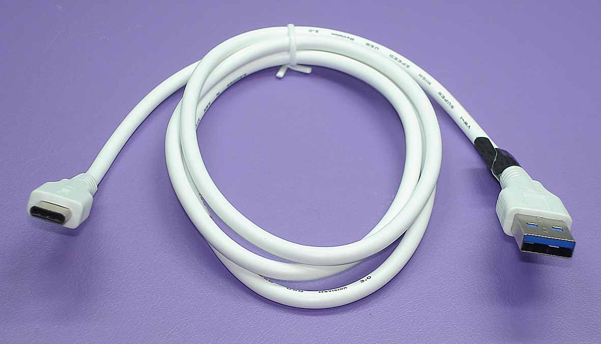 Купить кабель AI-TCSSW для зарядки и синхронизации Type C на USB 3.0 SuperSpeed белый
