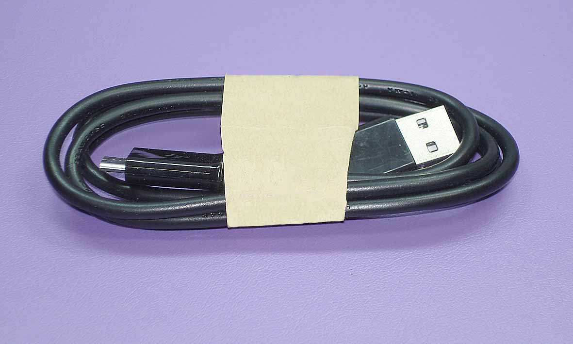 Купить кабель AI-MUSB для зарядки и синхронизации MicroUSB на USB 2.0 черный