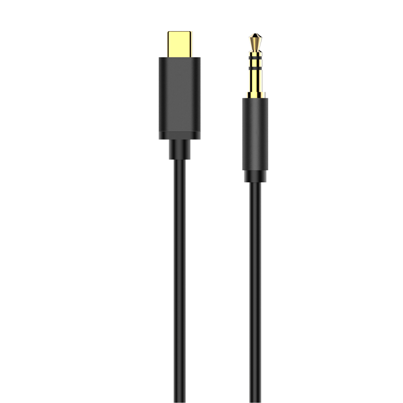 Купить аудио кабель Baseus Yiven Type-C male To 3.5 male Audio Cable M01 Black 1.2M