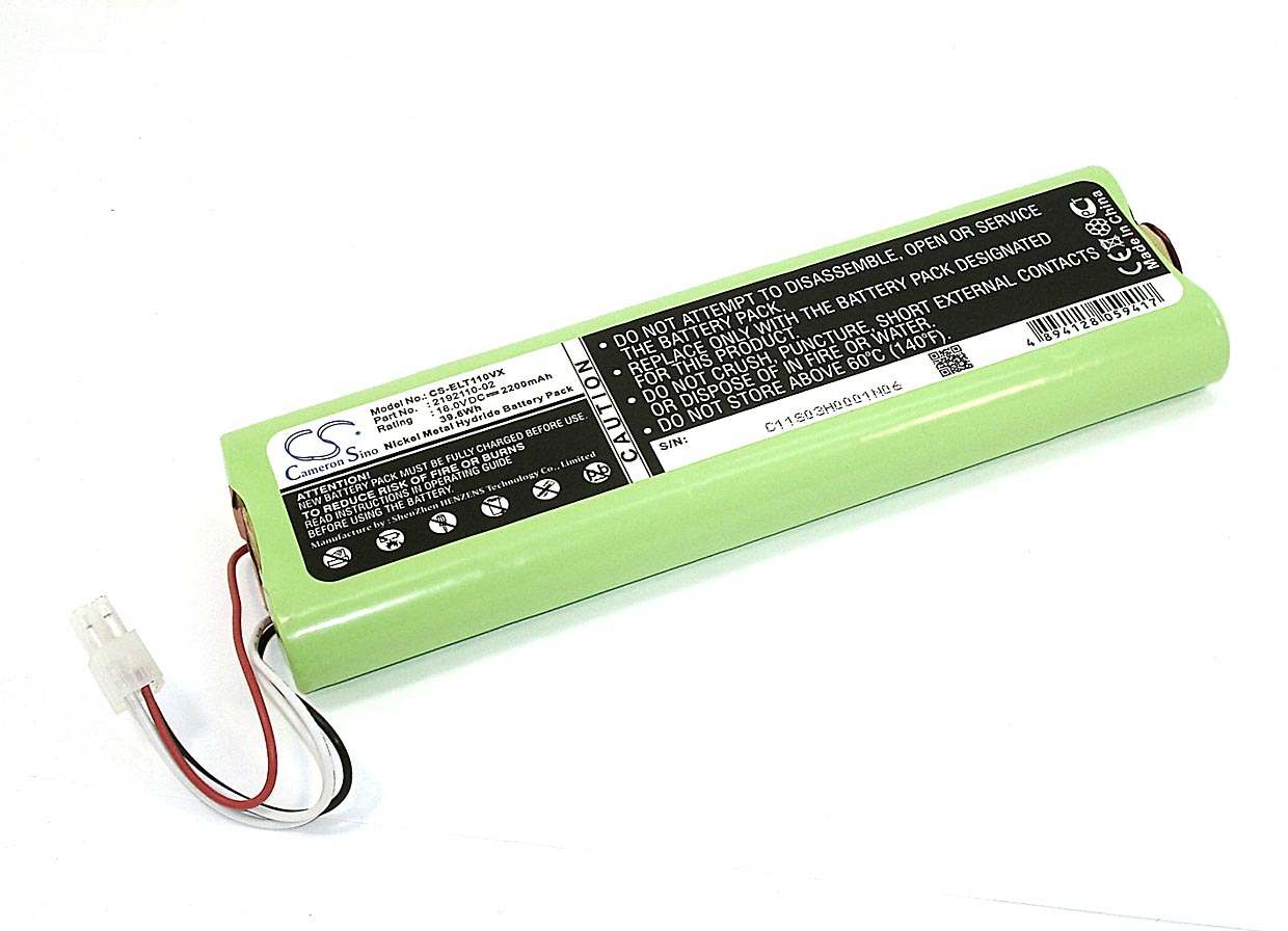 Купить аккумулятор CS-ELT110VX для пылесоса Electrolux Trilobite, ZA1, ZA2. Ni-MH, 2200mAh, 18.0V