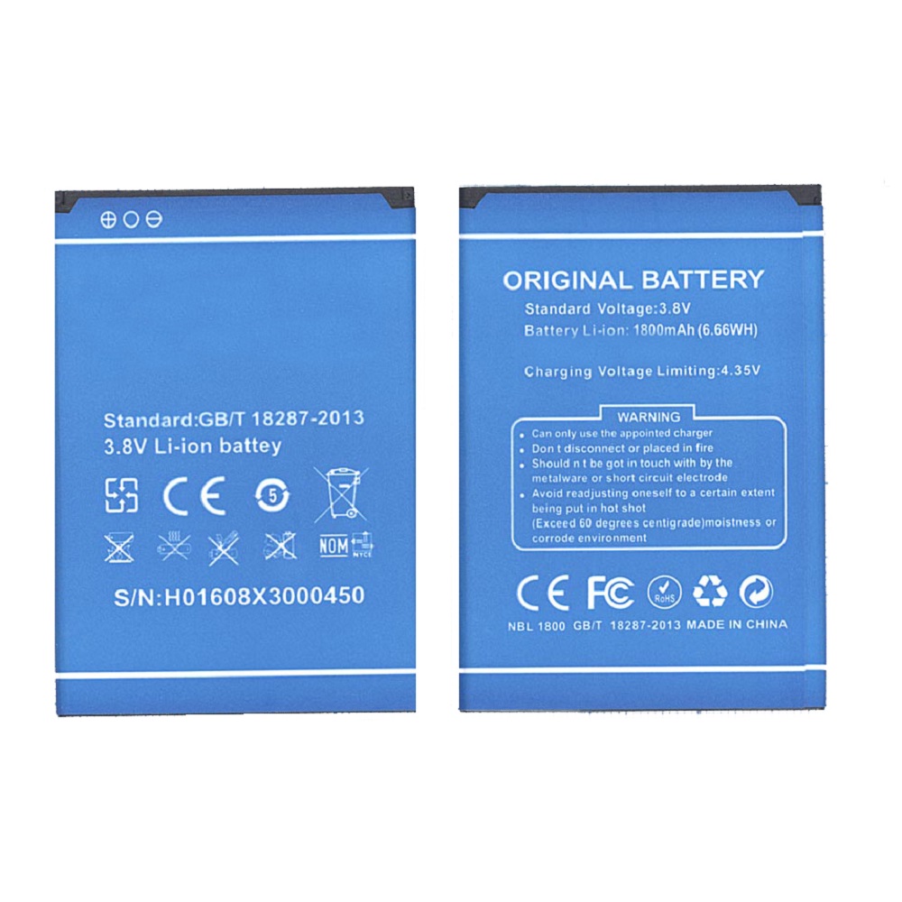 Купить аккумуляторная батарея X3 для Doogee X3 1800mAh 3,7V