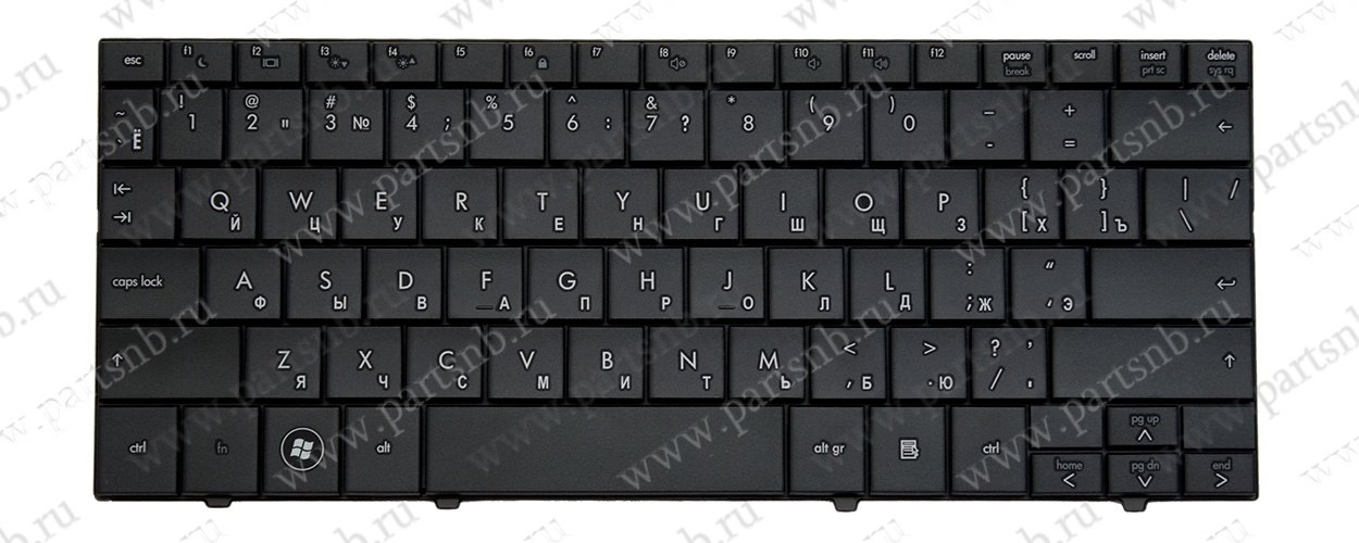 Купить клавиатура для ноутбука HP Mini 1000
