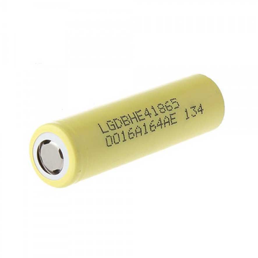 Купить высокотоковый Аккумулятор Li-Ion 18650 для LG LGDBHE41865 2500mAh 20А