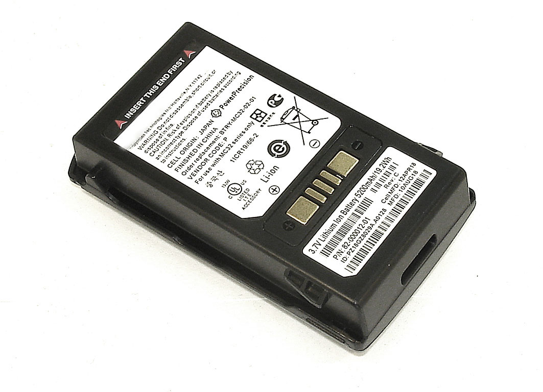 Купить аккумуляторная батарея 5200 mAh для терминала сбора данных Zebra/Motorola Symbol MC3200 MC3300 серий
