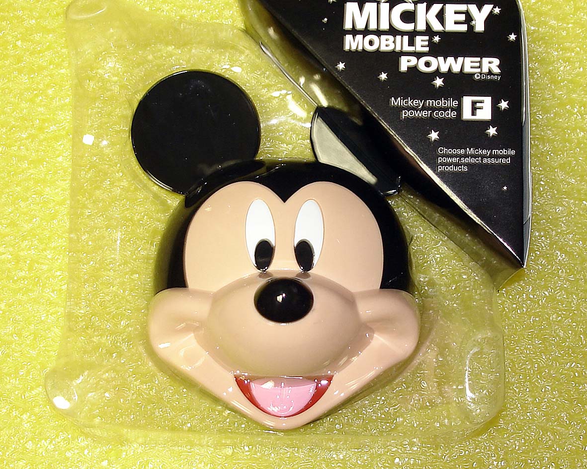 Купить универсальный внешний аккумулятор Powerbank Mickey mouse 5200mAh