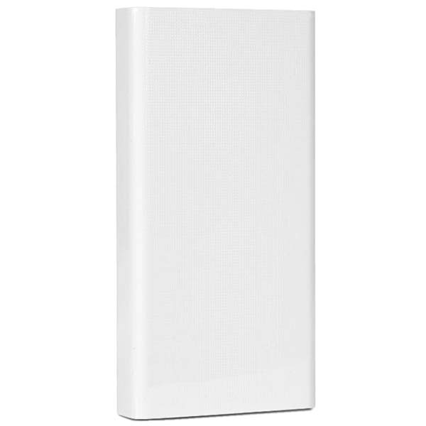 Купить универсальный внешний аккумулятор для Xiaomi Mi Power Bank 2C PLM06ZM (20000mAh) White