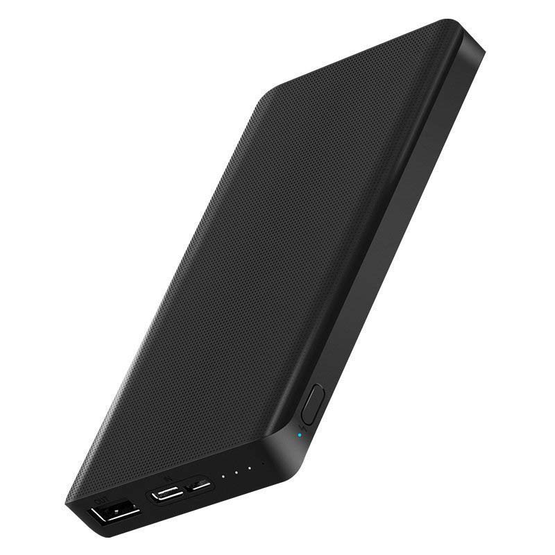 Купить универсальный внешний аккумулятор для Xiaomi Mi ZMI QB810 (10000mAh) Black