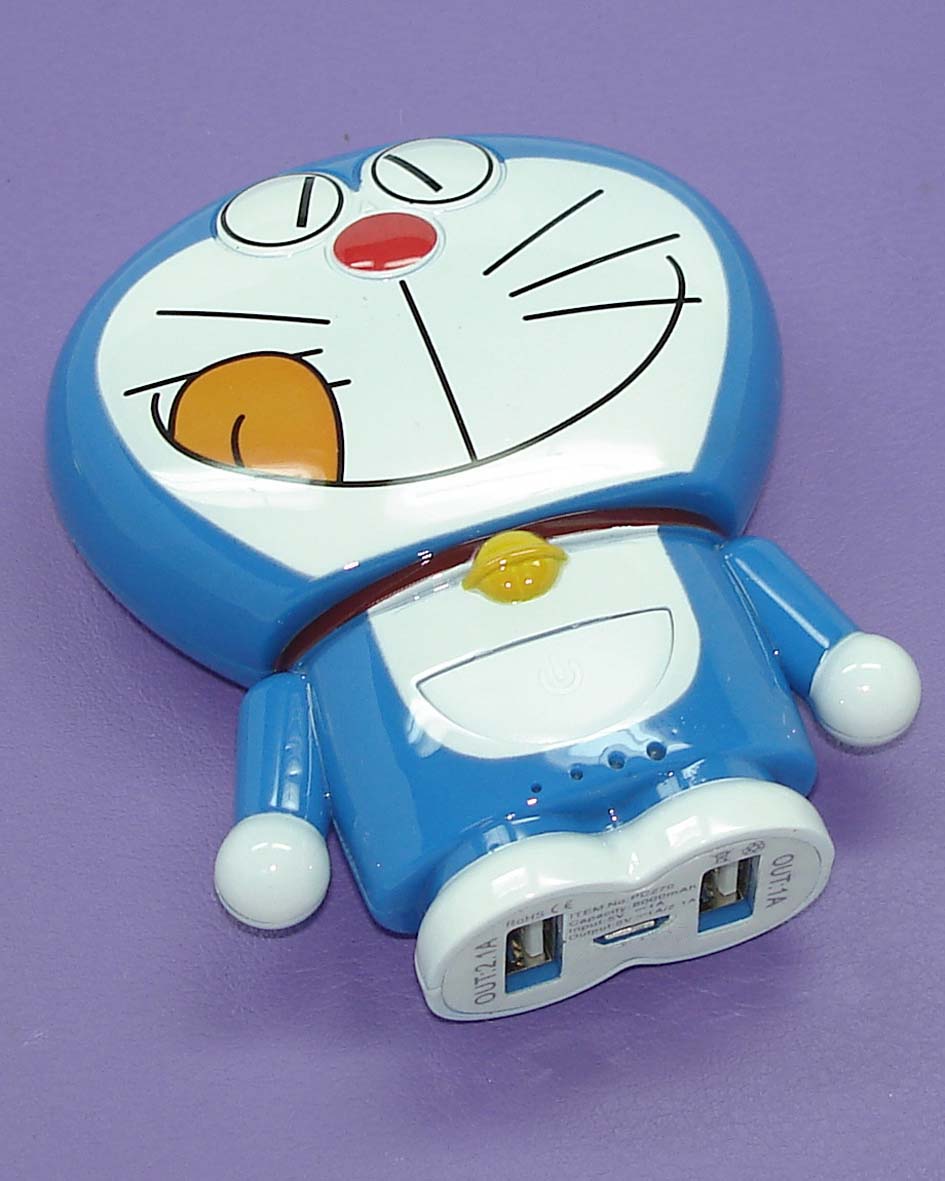 Купить универсальный внешний аккумулятор Powerbank Doraemon 8000mah