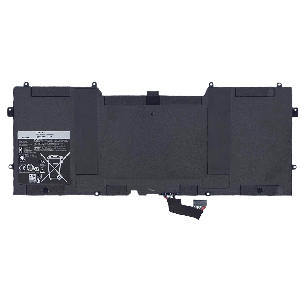 Купить аккумуляторная батарея для ноутбука Dell XPS 12 9Q33 7.4V 55Wh C4K9V черная