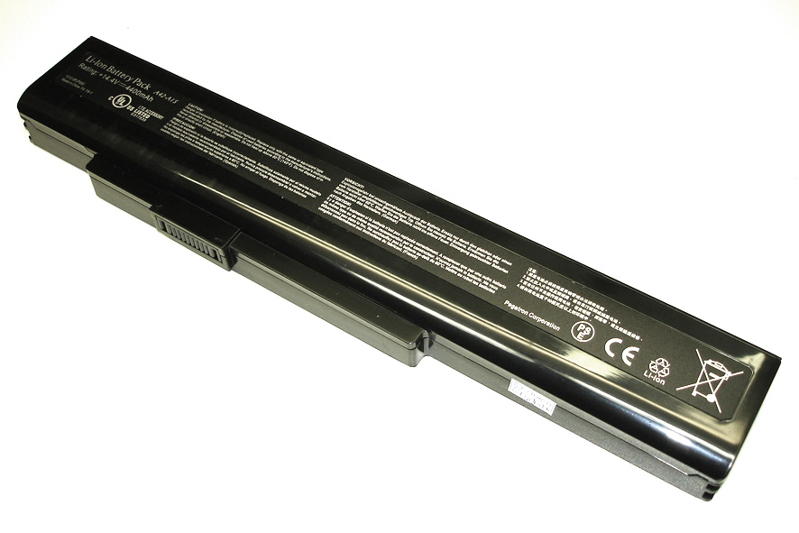 Купить аккумуляторная батарея для ноутбука MSI A6400 CR640 CX640 (A42-A15) 14.4V 5200mAh OEM черная