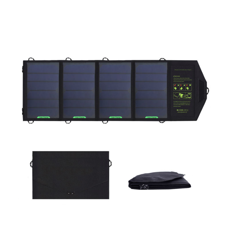 Купить зарядное устройство на солнечных панелях ALLPOWERS AP-SP5V18W USB 5V 18W 5V 2400mA (max)